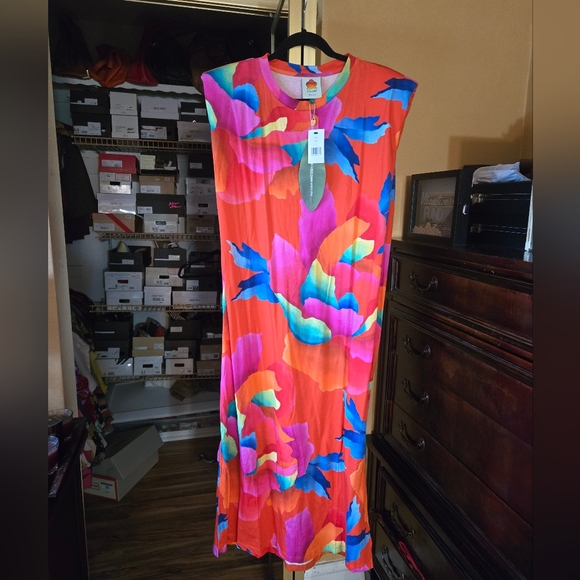 NWT FARM RIO DRESS - Picture 2 of 7